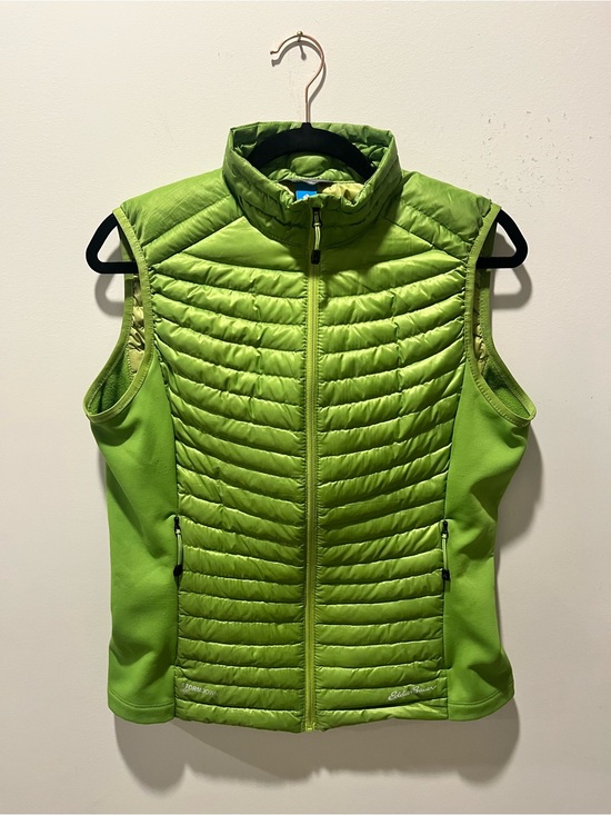 Eddie Bauer Jackets & Blazers - Eddie Bauer First Ascent StormDown 800 Goose Down Filled Puffer Vest Green M